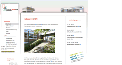 Desktop Screenshot of ghwrs-frankenbach.de